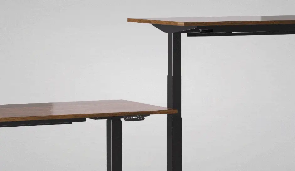 Retractable Lift Desk Stand