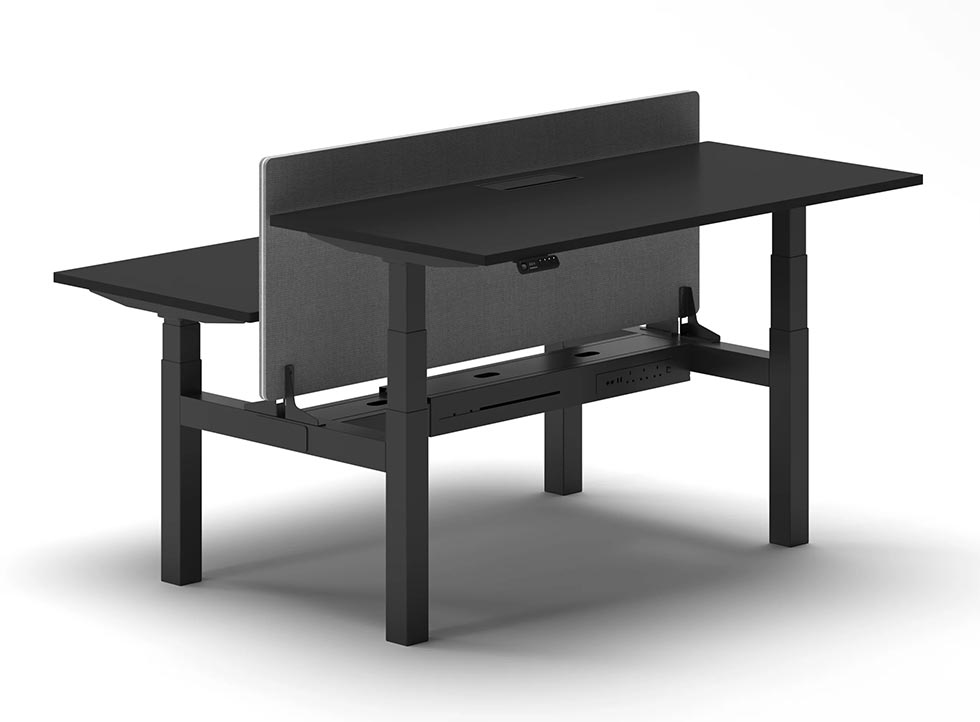 Double-Seat Lift Table Frame